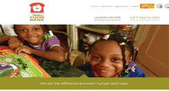 Desktop Screenshot of akroncantonfoodbank.org