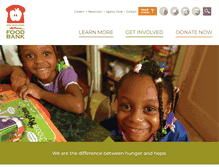 Tablet Screenshot of akroncantonfoodbank.org